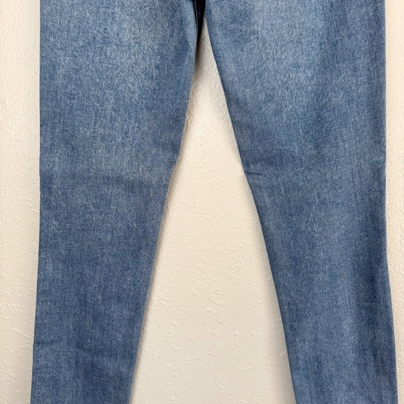 Levi's 711 skinny distressed mid rise jeans 28 - Picture 8 of 11